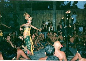 巴厘岛舞者-乌布，巴厘岛，印度尼西亚