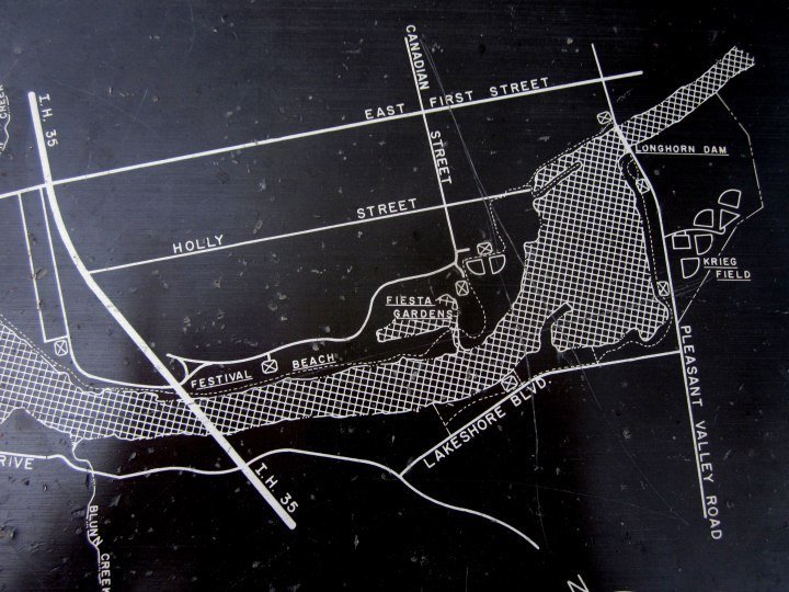 伯德小姐湖(原名镇湖)的长角坝区地图