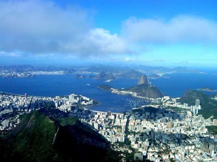 害怕独自旅行?-我克服了独自去南美旅行的恐惧，去了巴西的里约热内卢