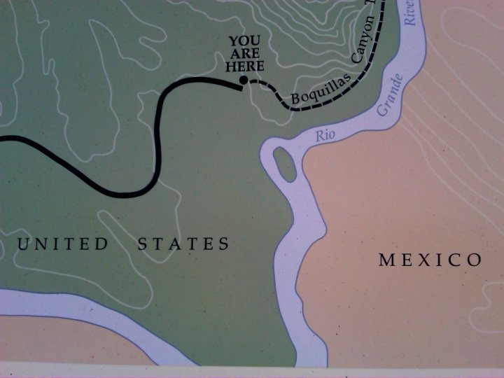博基拉斯峡谷-你在这里-大本德国家公园-区域地图