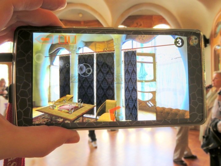 巴特罗之家视频指南增强和虚拟现实-增强您的高迪建筑和设计之旅