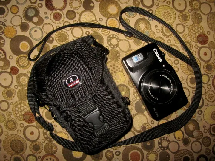 佳能Powershot SX700 HS适合Tamrac相机包-伟大的旅行组合