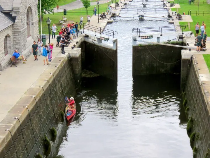 里多运河-从渥太华到金斯顿202公里