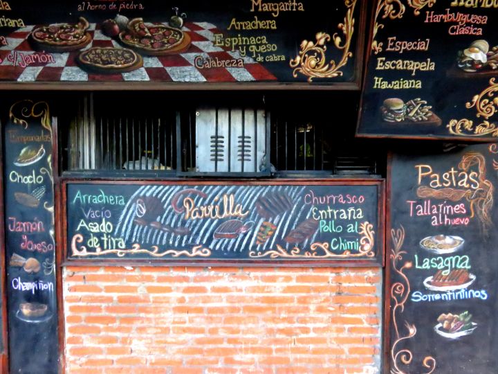 Escarapela Bodegon阿根廷餐厅墨西哥城。