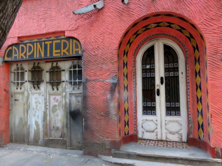 墨西哥城单人之旅- La Condesa社区的建筑和设计