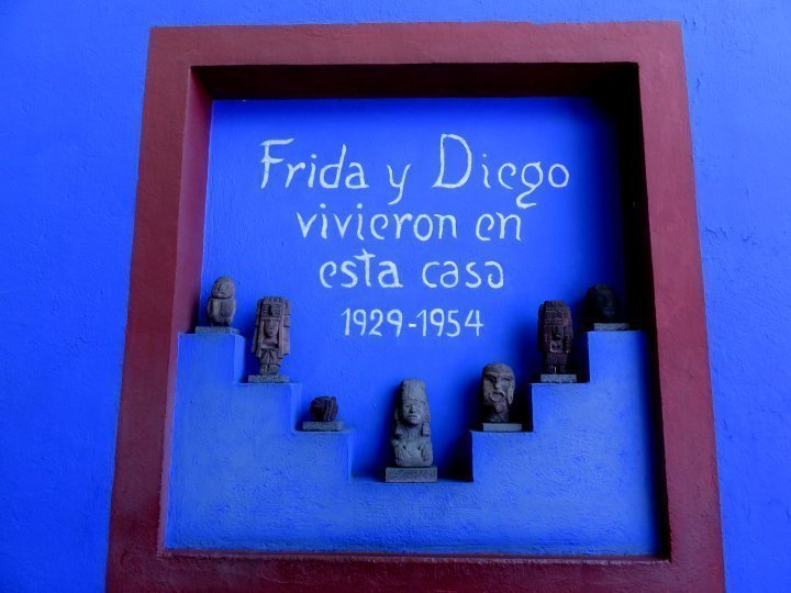 弗里达·卡罗博物馆-科约阿坎-墨西哥城