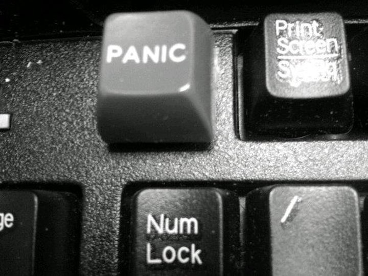 流浪——我是否会恐慌——独立于地点的生活方式的利与弊——键盘上的恐慌按钮应该能拯救我