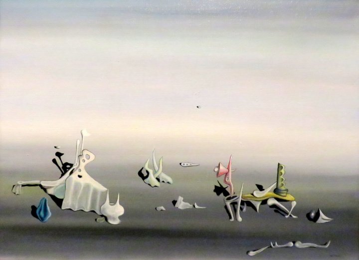 墨西哥城之旅——超现实主义画家伊夫·唐吉1935年创作