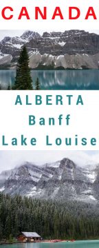 加拿大阿尔伯塔省班夫国家公园的冰碛湖和路易斯湖