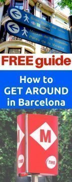 免费旅游指南-如何在巴塞罗那独自游览