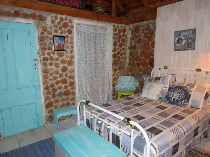 卧室在布雷顿角卡伯特小径小屋住宿新斯科舍省