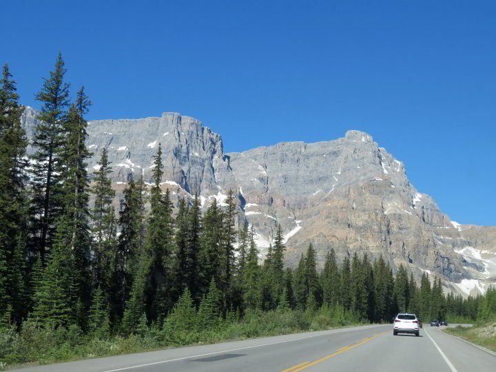 位于加拿大阿尔伯塔落基山脉的冰原公园路被评为世界上风景最好的公路旅行之一金博宝188官网2020欧洲杯
