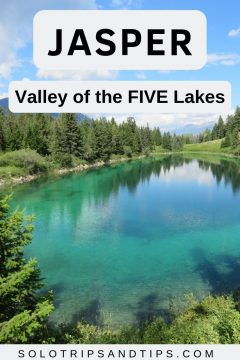 五湖的碧玉谷徒步旅行以5个蓝绿色的冰川湖为特色