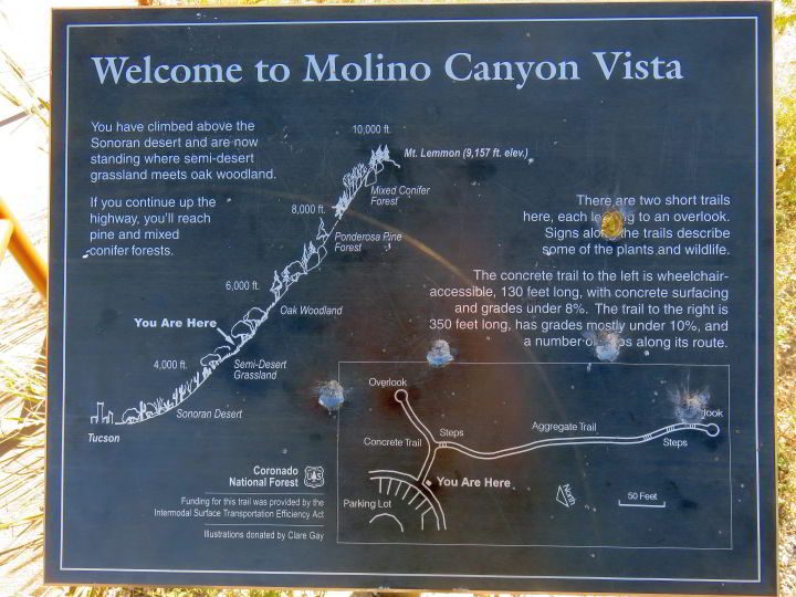 莫利诺峡谷远景是莱蒙山的推荐景点
