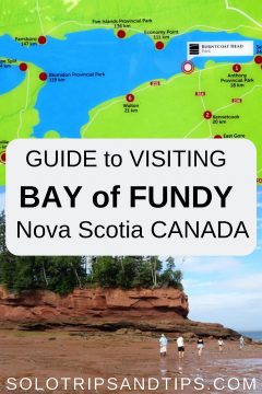 加拿大新斯科舍芬迪湾旅游指南。