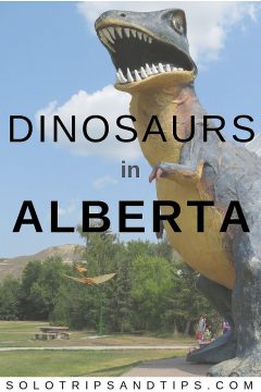 阿尔伯塔省的恐龙以德拉姆海勒的世界最大恐龙为特色。