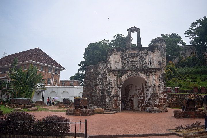 马来西亚马六甲堡