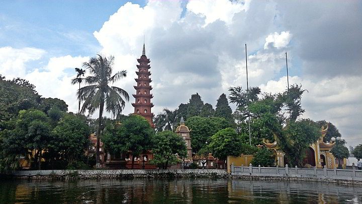越南河内是许多东南亚旅游路线上的热门景点