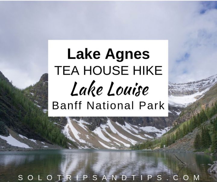 艾格尼丝湖茶馆徒步旅行将带您参观阿尔伯塔省美丽的湖泊和落基山全景