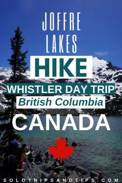 乔佛里湖远足-惠斯勒一日游-加拿大不列颠哥伦比亚省
