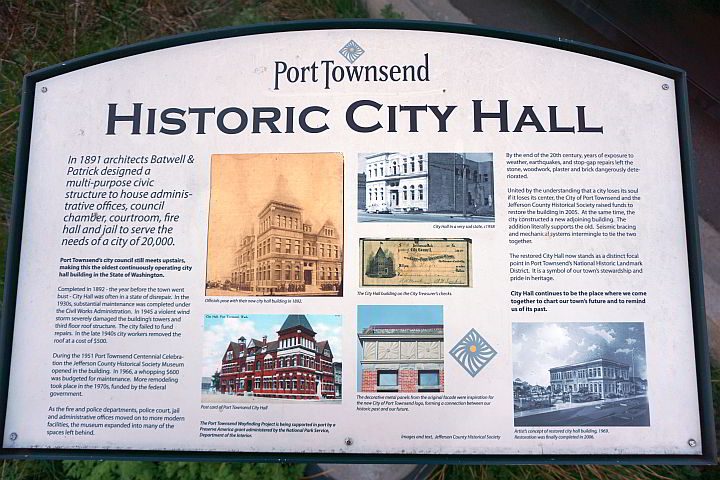 市政厅大楼PortTownsend历史信息