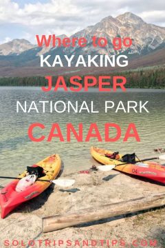 在加拿大的贾斯珀国家公园去哪里划皮艇