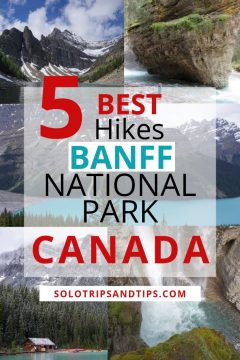 加拿大班夫国家公园5个最佳远足