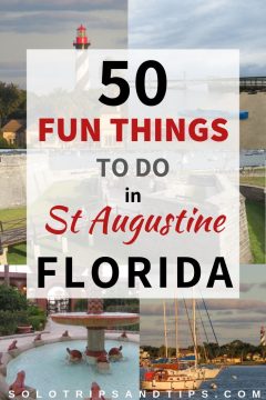 在美国佛罗里达州圣奥古斯丁要做的50件趣事