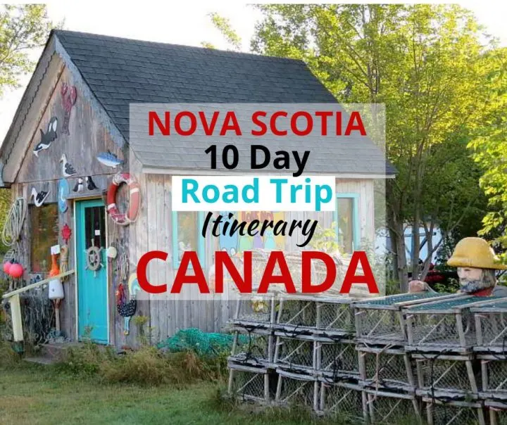 加拿大新斯科舍省10日自驾游行程