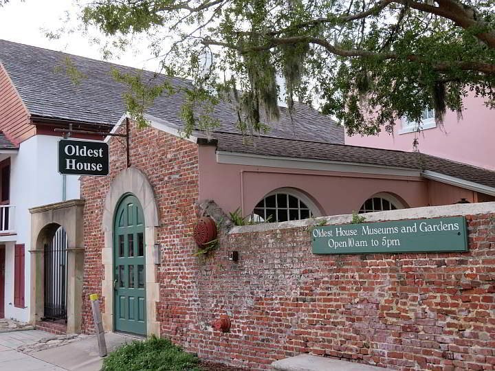最古老的房子圣奥古斯丁佛罗里达博物馆