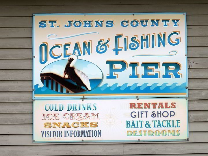 圣约翰县海洋和渔业码头