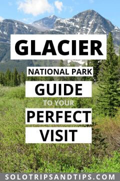 冰川国家公园的完美旅行指南