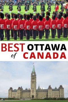 渥太华最好的加拿大顶级旅游景点