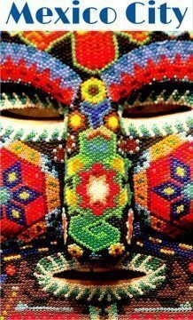 墨西哥城串珠面具