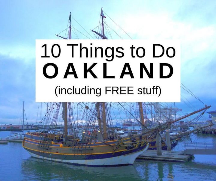 奥克兰要做的10件事(包括免费的东西)