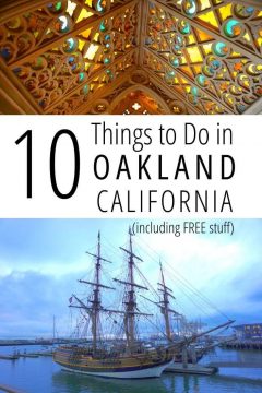 在加州奥克兰要做的10件事(包括免费的东西)