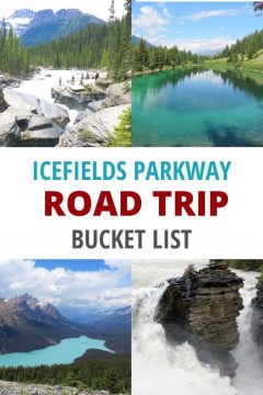 冰原公园路公路旅行愿望清单