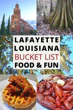 路易斯安那州拉斐特的遗愿清单食品和娱乐