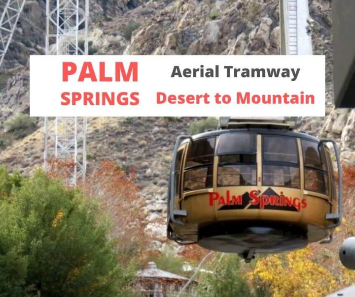 棕榈泉空中缆车从沙漠到山区