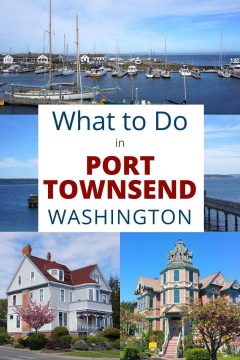 PortTownsend华盛顿应做什么