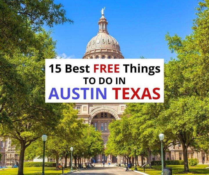 德克萨斯州奥斯汀15件最值得免费做的事情