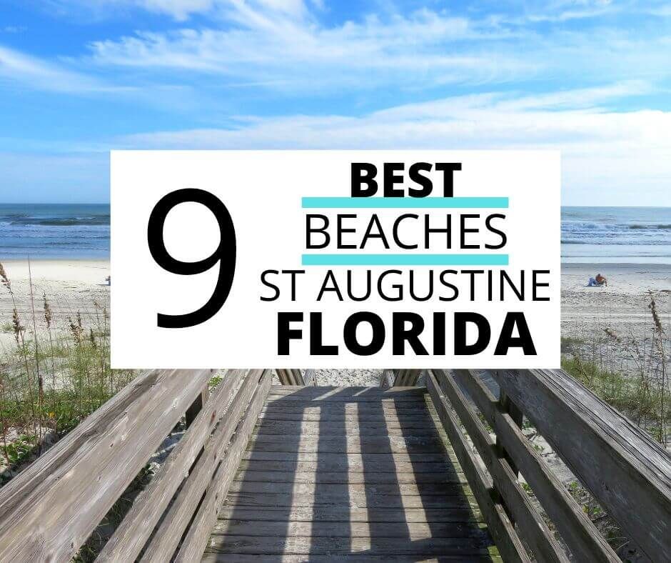 佛罗里达州圣奥古斯丁最好的海滩