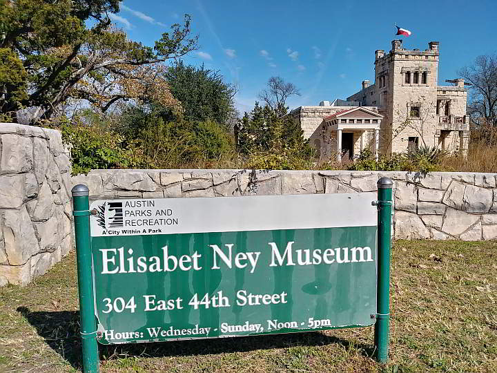 伊丽莎白·内博物馆，德克萨斯州奥斯汀