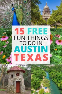 德克萨斯州奥斯汀市15件免费好玩的事