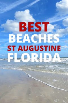 佛罗里达州圣奥古斯丁最好的海滩