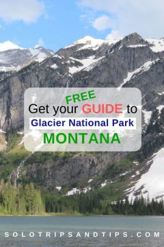 获取蒙大拿州冰川国家公园的免费指南