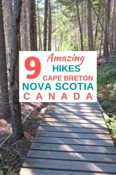 9次惊人的徒步旅行加拿大新斯科舍省布雷顿角