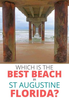 佛罗里达州圣奥古斯丁最好的海滩是哪个