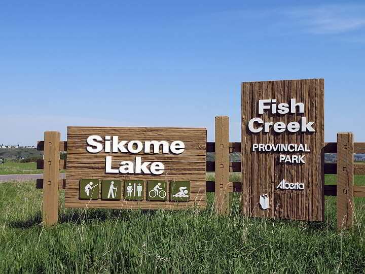 西科姆湖鱼溪省立公园