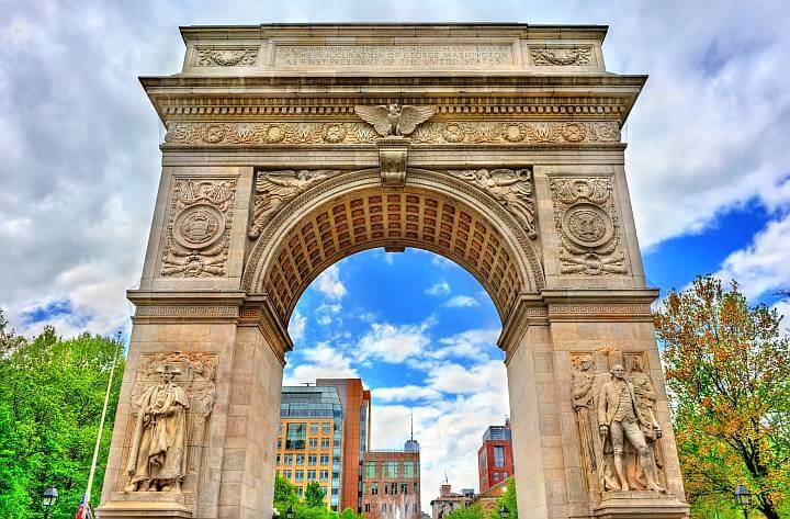 华盛顿广场拱门